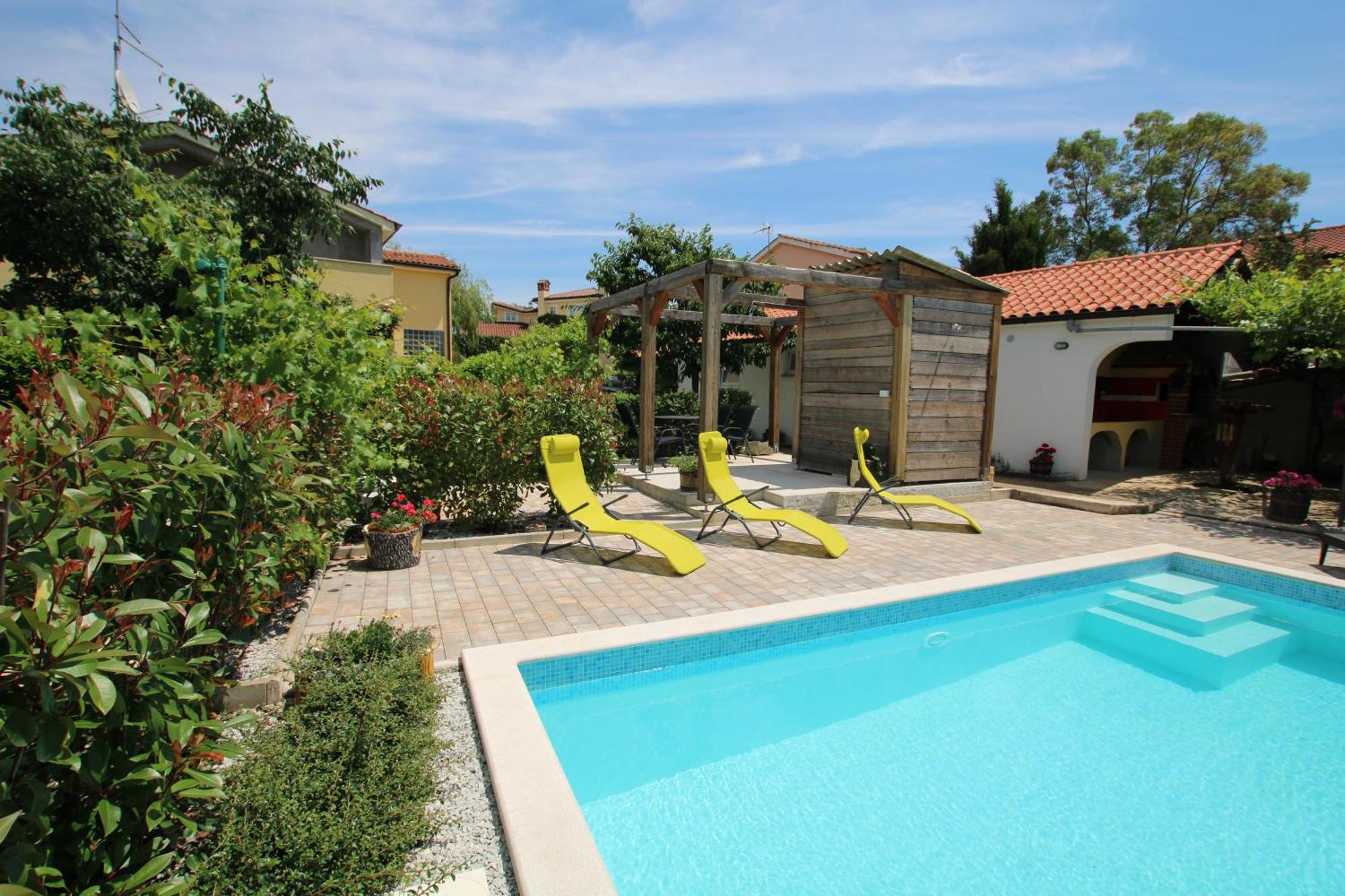 Apartments Green Garden Labinci Dış mekan fotoğraf